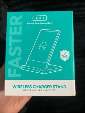 Amazon wireless charger stand